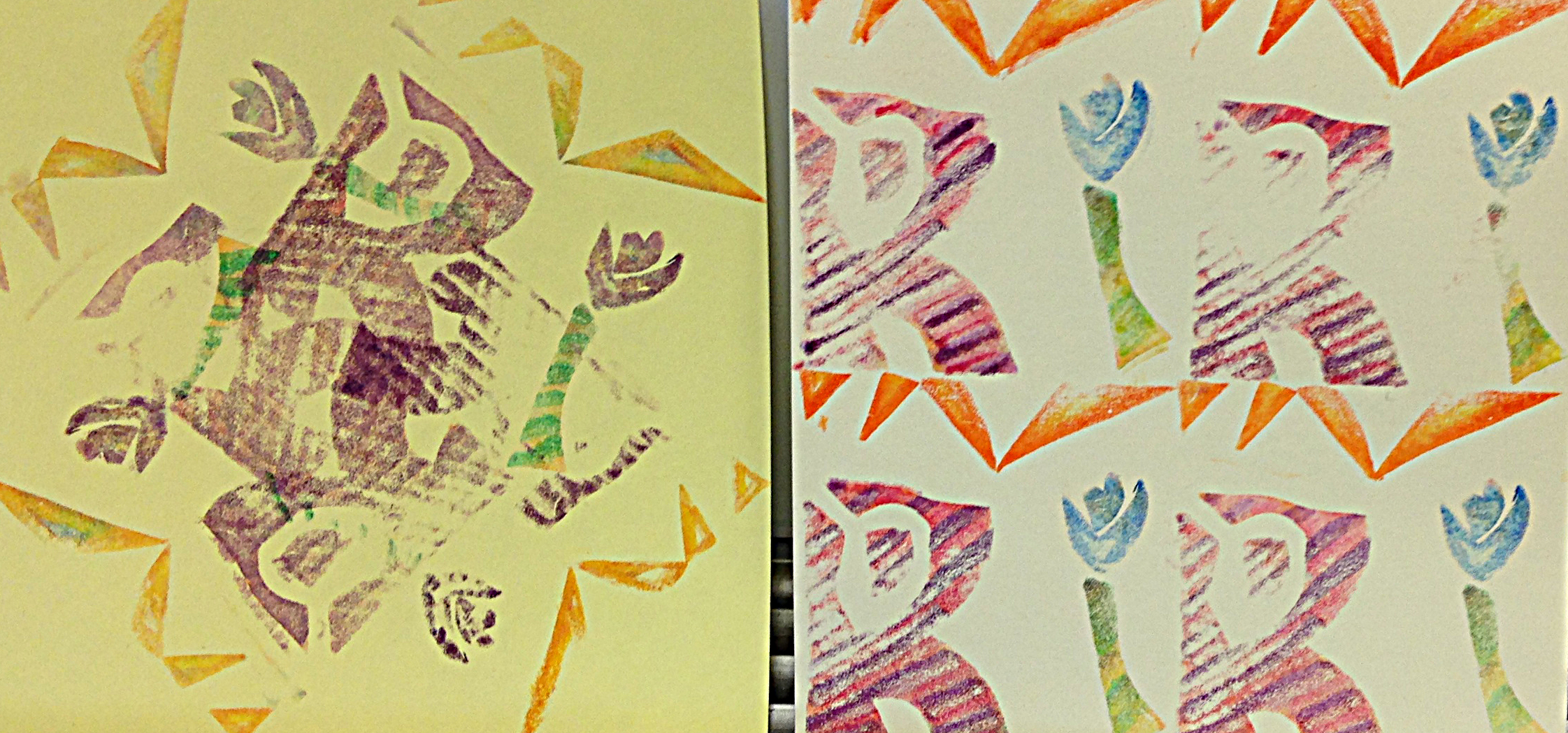 Beyond the Matrix: Printmaking in the Classroom
