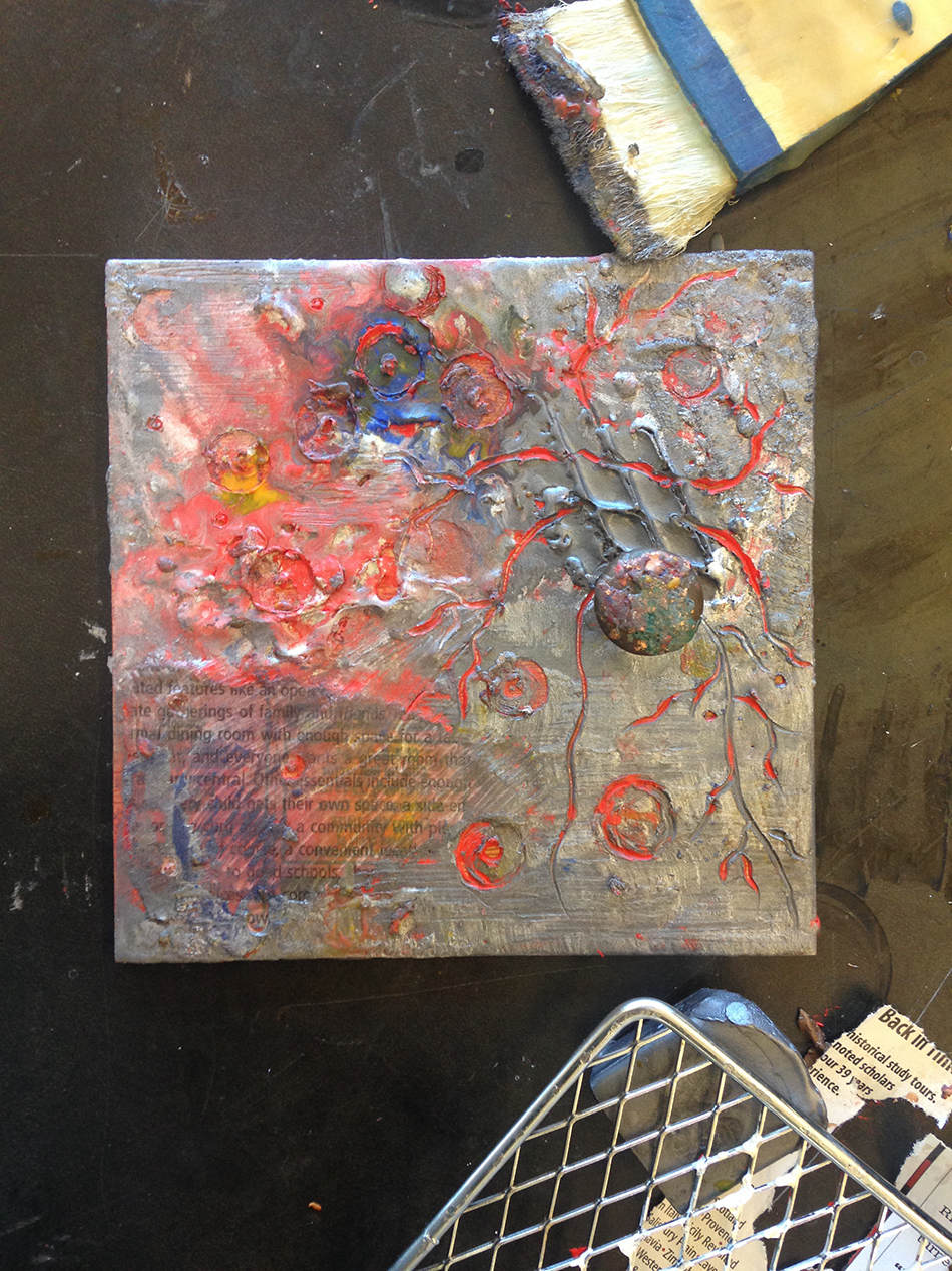 Encaustic: Opportunity and Alchemy