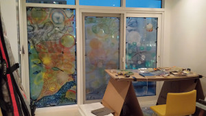artist studio in Abu Dhabi