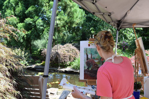 Painting by the Pond Workshop with Nanci Hersh