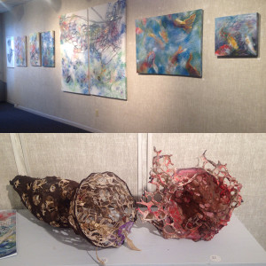 Nanci Hersh Art at Blue Streak Gallery, Wilmington, DE